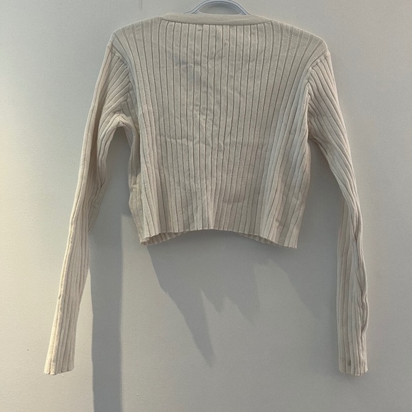 Aeropostale White Cardigan - Picture 2 of 2